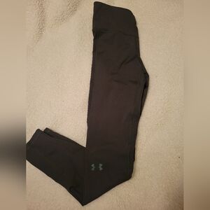 Dark Green Under Armour Leggings